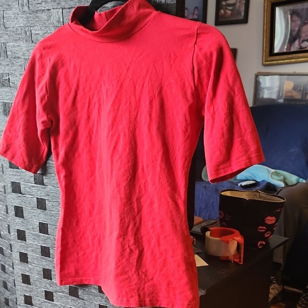 Heart Of Haute Red Top Size S